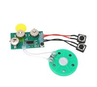Modulo audio registrabile di Zenithaur, chip vocale da 120 secondi per biglietti di auguri fai -da -te, cassette, inviti, suono/facile da usare