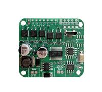 Modulo audio trigger multiplo a 5 modi Modulo vocale MP3 UART I/O Scheda audio PCB Supporto Micro USB Download for trasmissione vocale