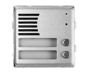 Modulo audio Urmet 2 Voice Sinthesi S2 con 2 pulsanti 1083/74