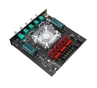 Modulo audio wireless Bluetooth amplificatore di potenza 2.1 canali HiFi con subwoofer, alimentazione 15V-36V