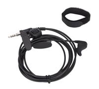 Modulo auricolare con tubo acustico e microfono per ricetrasmittenti, cuffie di sorveglianza con trasmissione audio nitida, per modelli Yaesu VX per