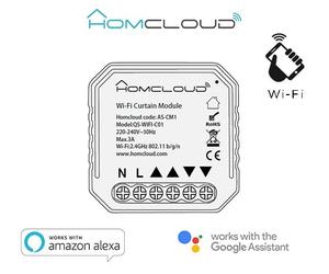Modulo automazione tapparella connesso WIFI Alexa Google Tuya