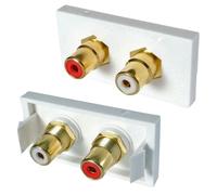 Modulo AV 2 X RCA/PHONO - 20-0012