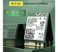 Modulo AX210 Bluetooth Scheda di rete Gigabit wireless integrata Supporta WIFI6