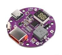 Modulo Banca di Potere 22.5W Con Display Digitale, Circuito di Ricarica Veloce Per FAI DA TE 3.7V Battery-Pack, Smart IC Protezione PCB