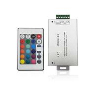 Modulo barra luminosa LED con controller RGB colorato/involucro in alluminio da 24/44 tasti, dimmer LED con controllo del cambio colore
