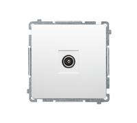 Kontakt-Simon BMAK3.01/11 - Presa di corrente in plastica IP20, 75 mm, 75 mm, 75 mm, colore: Bianco