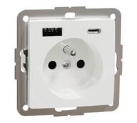 MODULO BIANCO PRESA 1X Z/U MORSETTI SELLA DESIGN SDD111072