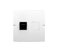 MODULO BIANCO PRESA COMPUTER 1X UAE 8 BASIC BMF51.02/11