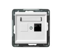 MODULO BIANCO PRESA COMPUTER 1X UAE 8 Sonate GPK-1R/K/m/00
