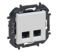 MODULO BIANCO PRESA COMPUTER 2X UAE 8 NILOE STEP 863160B