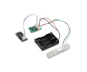 Modulo Bilancia Elettronica Fai da Te, Piccolo Progetto Tecnologico, Kit di Materiale Elettronico, Piccola Invenzione, Esperimento Scientifico