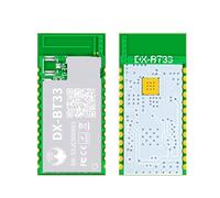Modulo BLE 5.2 a lungo raggio DX-BT33 - nRF52833 + PA, Master-Slave e Multi-Link (da 1 a 4), gamma 233M, modalità di copertura estesa (BT33)