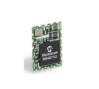 Modulo Bluetooth 802.15.1 BT 4.2 BLE Module UnShielded 6x8mm RN4871UV/RM118