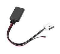 Modulo Bluetooth per BMW E60-E61 Bluetooth - Adattatore Bluetooth per auto o Aadapter, 12 pin modulo Bluetooth AUX-in cavo adattatore adatto per E61 E62 E60