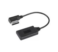 Modulo Bluetooth wireless per auto, adattatore musicale, ricevitore ausiliario, cavo audio AUX per Mercedes
