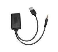 Modulo Bluetooth wireless per auto, musica, E93, ricevitore da 3,5 mm, adattatore aggiuntivo AUX per BMW USB E90