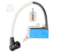 Modulo bobina di accensione ad alta tensione, configurazione plug-and-play, accensione forte, potenziamento rapido, per HT232, DH232, HC-2210, HC-2810 e altro ancora per modelli Echo