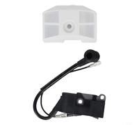 Modulo bobina di accensione compatibile con più motori a motosega come theFor 450052005800 include un filtro dell'aria necessario