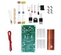 Modulo Bobina di, Altoparlante al Plasma Ad Mini Bobina di Kit Elettronico Fai-da-Te Strumento 15W DC 15-24V 2A, Modulo di Apprendimento per L'insegnamento della