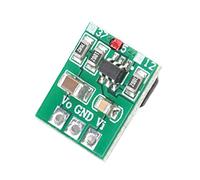 Modulo Boost Step-Up DC-DC Converter scheda convertitore tensione mini 3,7 V, 5 V, 12 V per progetti elettronici, modelli e DIY