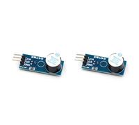 Modulo Buzzer Passivo Bassa Tensione Attivazione Allarme Scheda Audio Compatibile Per Progetti Sistemi di Allarme Attivazione Bassa Buzzer
