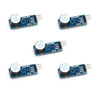Modulo Buzzer Passivo Bassa Tensione Attivazione Allarme Scheda Audio Compatibile Per Progetti Sistemi di Allarme Attivazione Bassa Buzzer