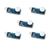 Modulo Buzzer Passivo Bassa Tensione Attivazione Allarme Scheda Audio Compatibile Per Progetti Sistemi di Allarme Modulo Buzzer