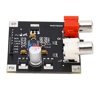MODULO C Decodificatore Decodificatore audio ad alta fedeltà con supporto I2S per l'attrezzatura per amplificatore di potenza home theater Materiale PCB MATERIALE 32 BIT 384K
