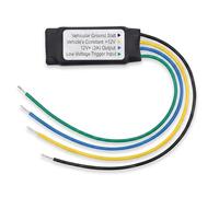 Modulo cablaggio di accensione remoto per amplificatore auto - Audio integrato di ritardo di 1 secondo, sensibilità al grilletto 0,8 V, uscita 2 A per più dispositivi, elimina il rumore pop