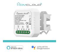 Modulo Cancelli/Garage ed Elettroserrature Wi-Fi 1CH incasso