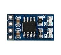 Modulo Carica Solare MPPT per Batteria Litio 1A Ingresso 4.4-6.5V Uscita 4.2V Compatibile LiPo Li-ion 18x10.16x2.7mm