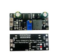 Modulo caricabatteria for batteria al litio SD30CRMA Controller 1A 3,2V 3,7V 3,8V 7,4V 11,1V 14,8V for pannelli solari da 9V 12V 18V(MPPT is 12V)