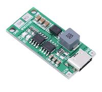 Modulo caricabatteria Walfront DDTCCRUB 3S - 1A Scheda caricabatteria agli ioni di litio Modulo caricabatteria Step Up Boost