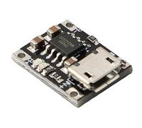 Modulo caricabatterie agli ioni di litio da 1A, scheda micro USB, circuito di ricarica da 5 V a 4,2 V per celle 18650 da 3,7 V, per riparazioni fai da te