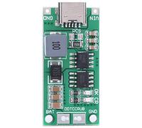 Modulo Caricabatterie Tensione di Ingresso 3-6 V CC Modulo di Carica Scheda di Alimentazione Boost per Ricarica Rapida Litio Potenziato Scheda Caricabatteria DDTCCRUB