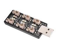 Modulo caricabatterie USB Li-Po, schede di ricarica batteria al litio 600 mA 200 mA con indicatori LED per 1S per LiHv