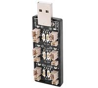 Modulo caricabatterie USB Li-Po, schede di ricarica batteria al litio intelligenti 3,7 V 4,20 V con indicatori LED per 1S per LiHv