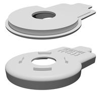 Modulo Caricatore Wireless per Quad Lock Bike Mount Pro iPhone Qi Adattatore