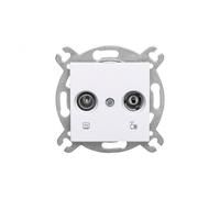 MODULO CARRELLO BIANCO PRESA RTV FINE 90963621