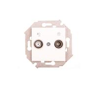 MODULO CARRELLO BIANCO PRESA TV SATELLITARE FINE 90963685