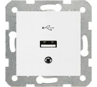 MODULO CARRELLO PRESA BIANCA 1X USB 90967167
