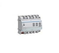 Módulo carril DIN, 6 entradas universales: libre potencial, 24/230V AC/DC