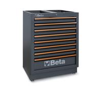Modulo cassettiera fissa 8 cassetti BETA C45PRO M8 per arredamento Beta