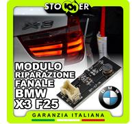Modulo Centralina Scheda Chip Driver Riparazione Fanale Faro Stop LED BMW X3 F25