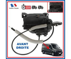 Modulo Centralizzazione Porta Anteriore Destra per Master 3 Movano NV400