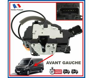 Modulo Centralizzazione Porta Anteriore Sinistra per Master 3 Movano NV400