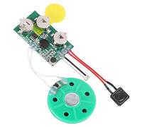 Modulo Chipfrequenza del suonoRegistrabile da 60 Secondi, Modulo Vocale Registrabile, Modulo Chipfrequenza del suonoPer Chip di Biglietti D'auguri Fai-da-te