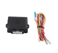 Modulo chiudiporta automatico universale per finestrini auto Dispositivo alzacristalli automatico portatile intelligente per veicoli con materiale ABS a 4 porte mostrato come