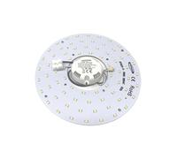 MODULO CIRCOLINA LED RICAMBIO PER PLAFONIERA LUCE CALDA 22 W
